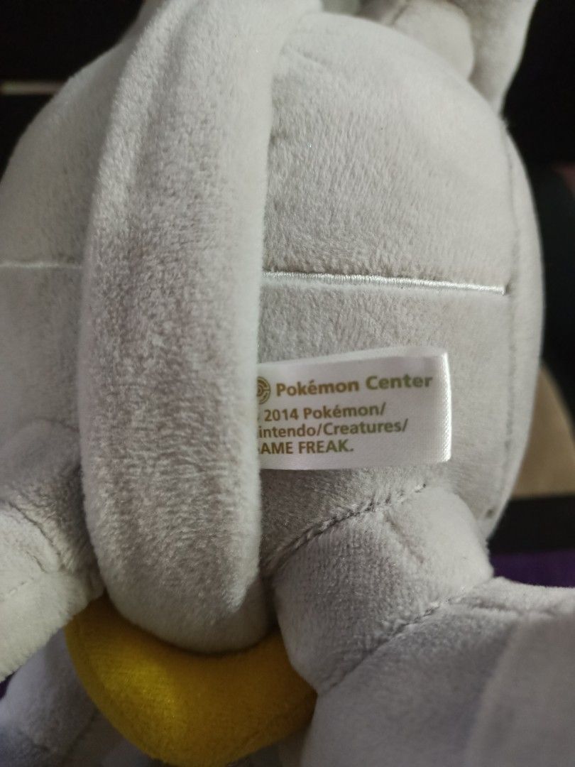Pokemon Center Shiny Mega Metagross Rare Large Plush with Articulation