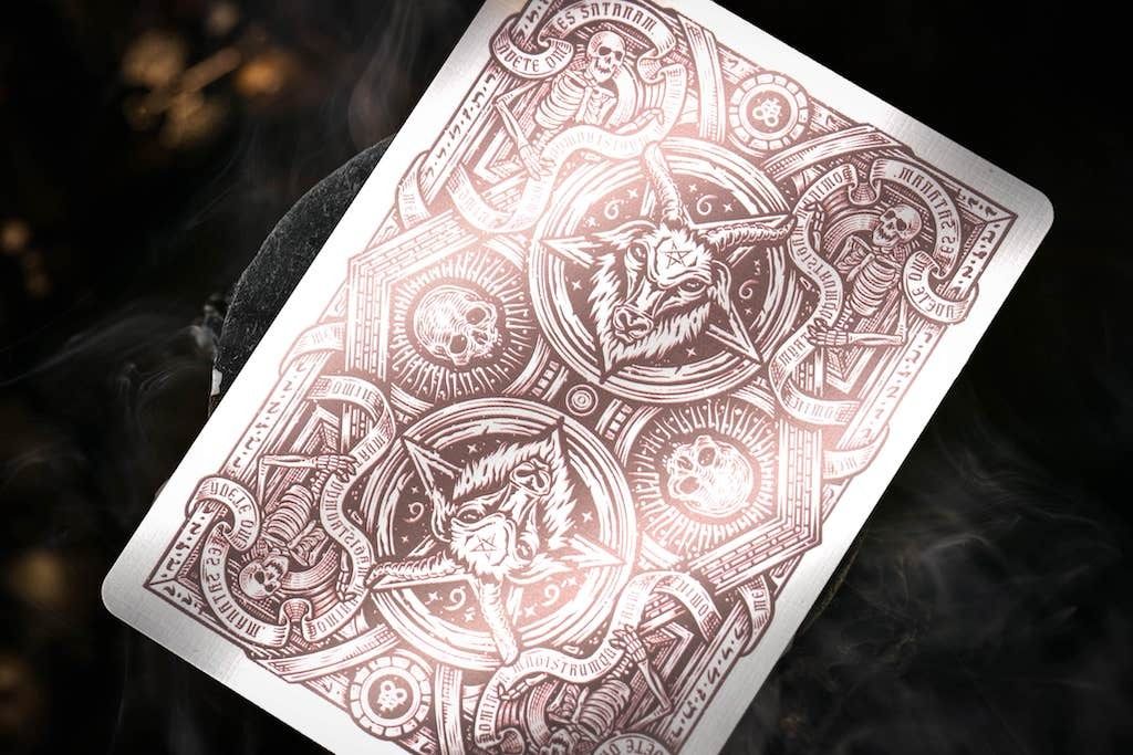 666 playing cards purple & emerald 4種セット（Products