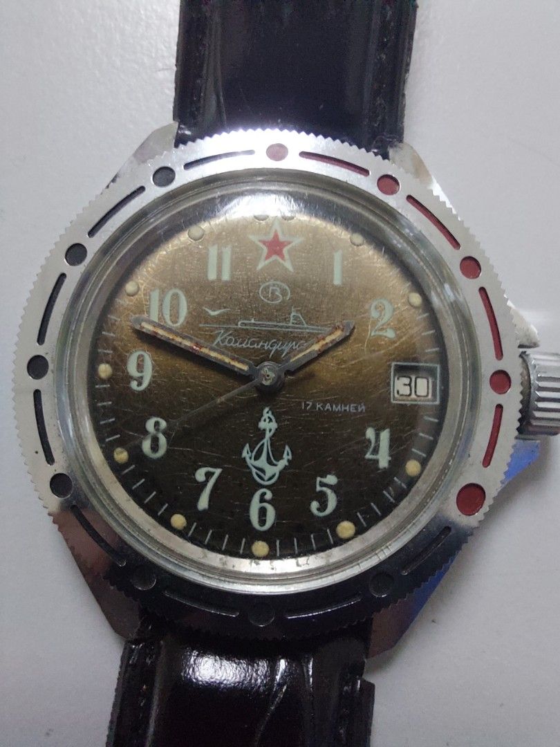 Poljot store divers watch