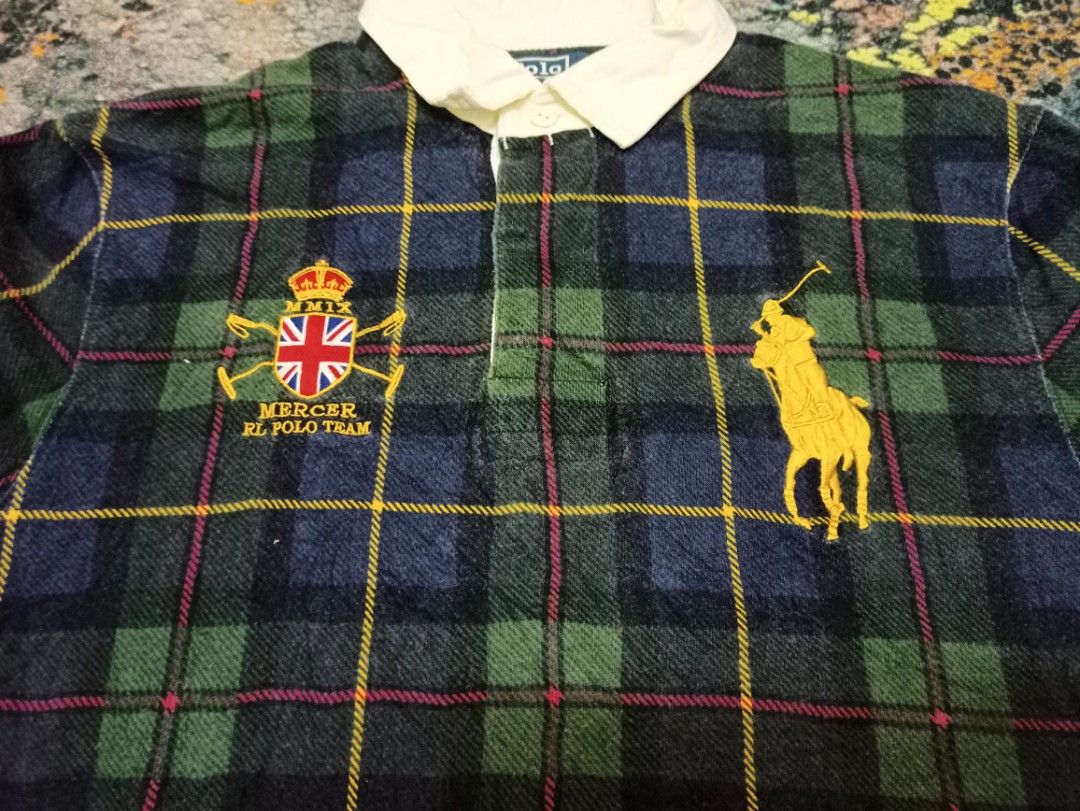 Mercer club polo ralph lauren new arrivals