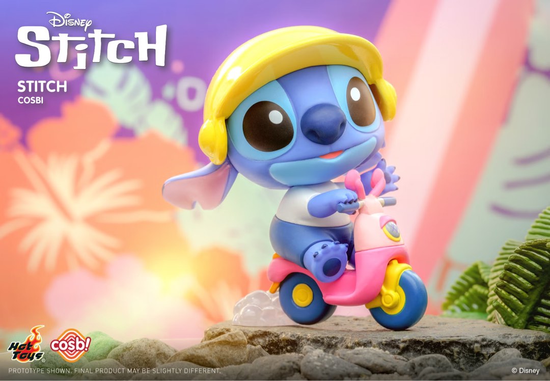 pop stitch tricycle