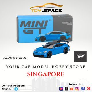 Porsche 911 (992) GT3 Shark Blue