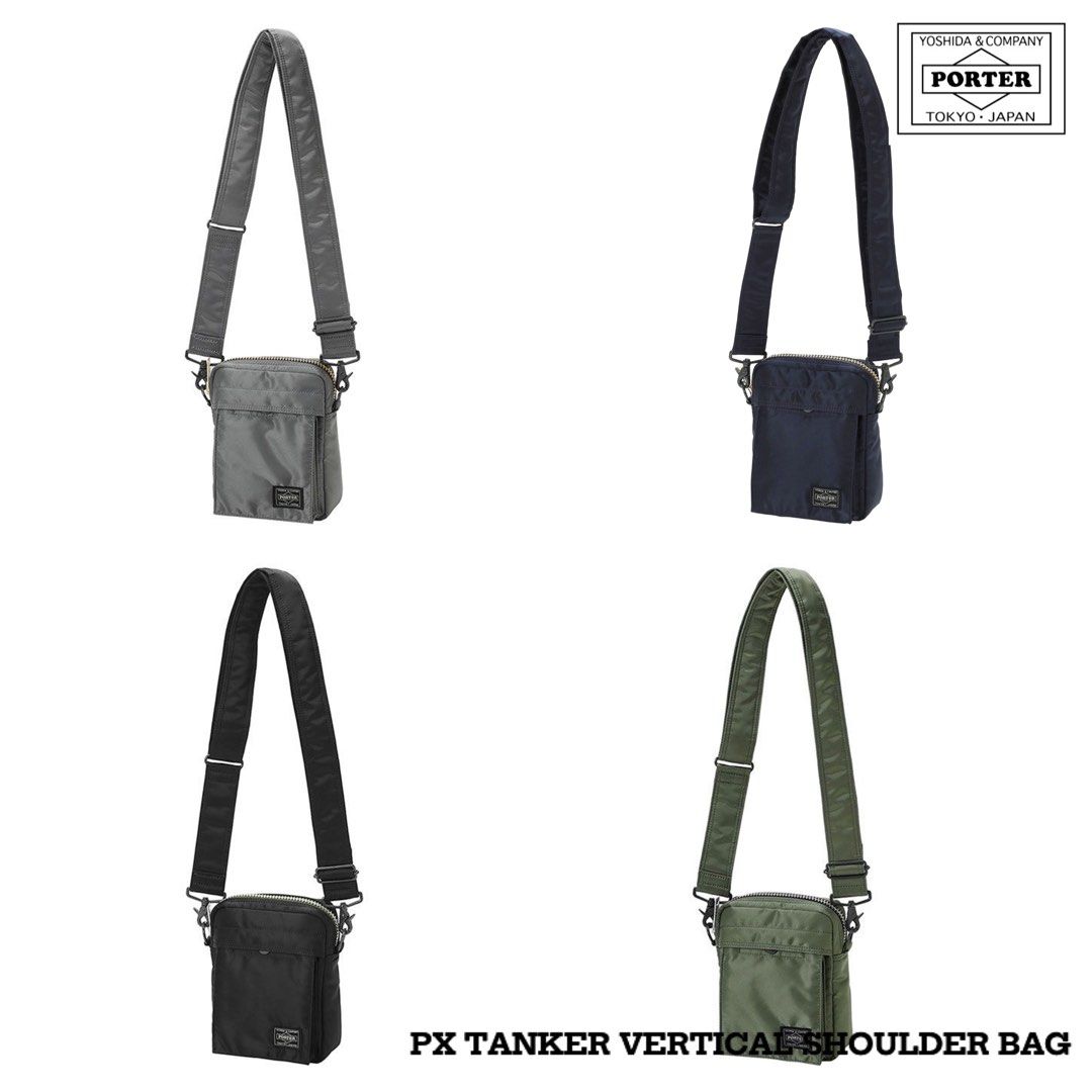 PORTER 吉田日本製斜孭袋PX TANKER VERTICAL SHOULDER BAG 376-09315