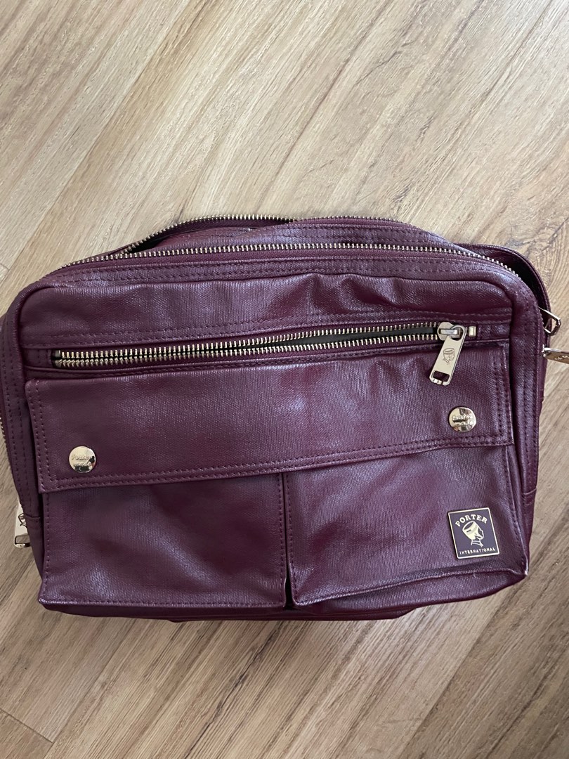 Porter Black Cross Bags main image 1