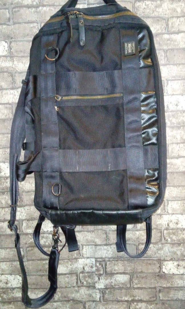 PORTER HEAT 3 WAY BACKPACK/BRIEFCASE