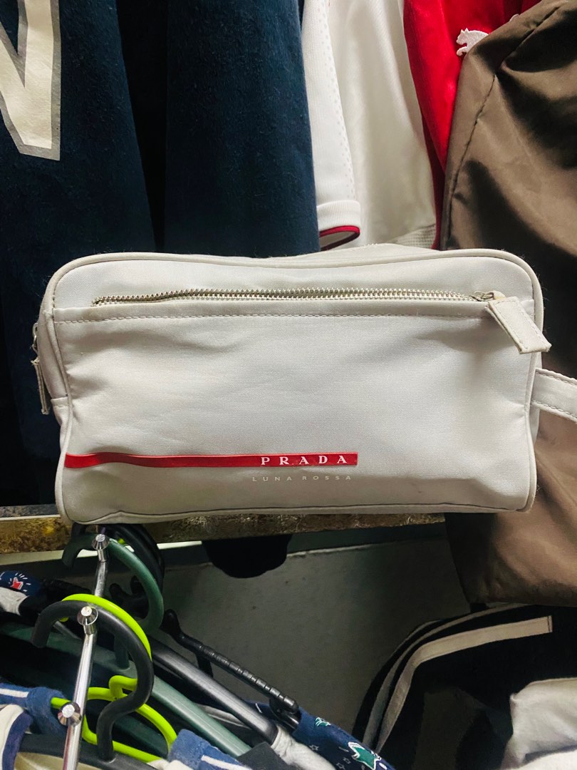 Prada outlet perfume bag