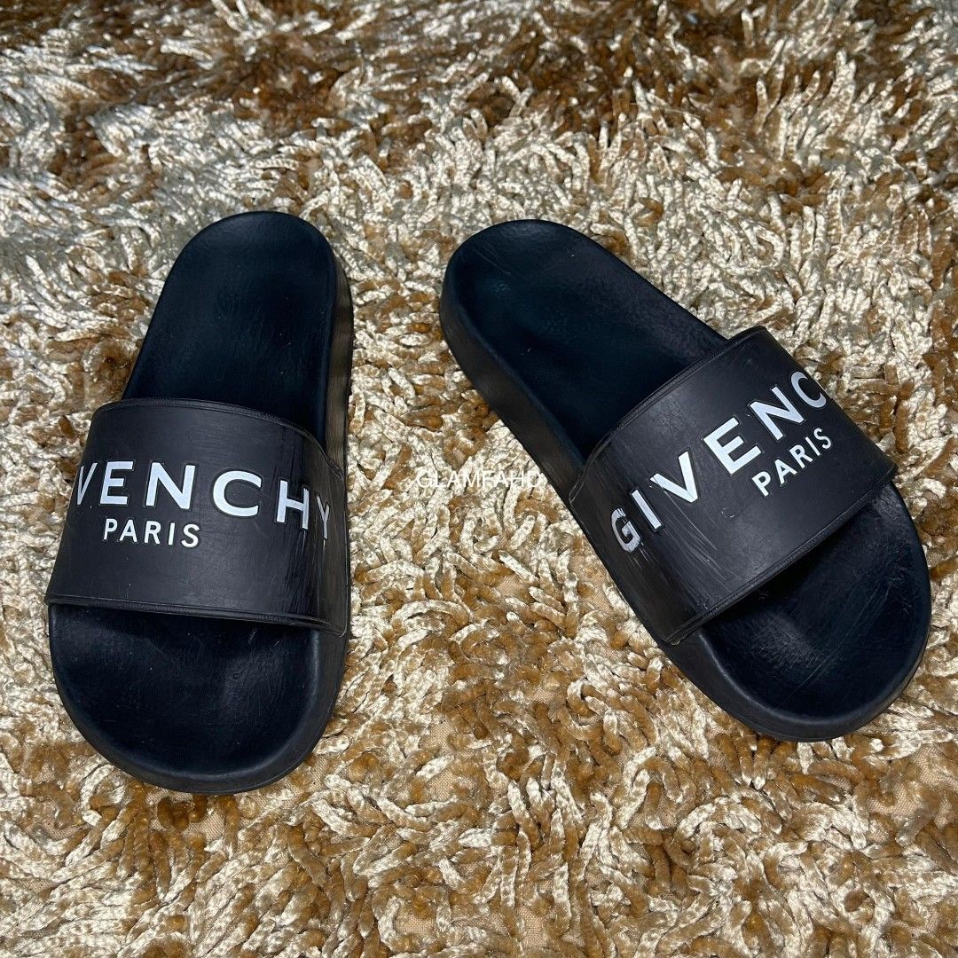 Givenchy slides sales size 4