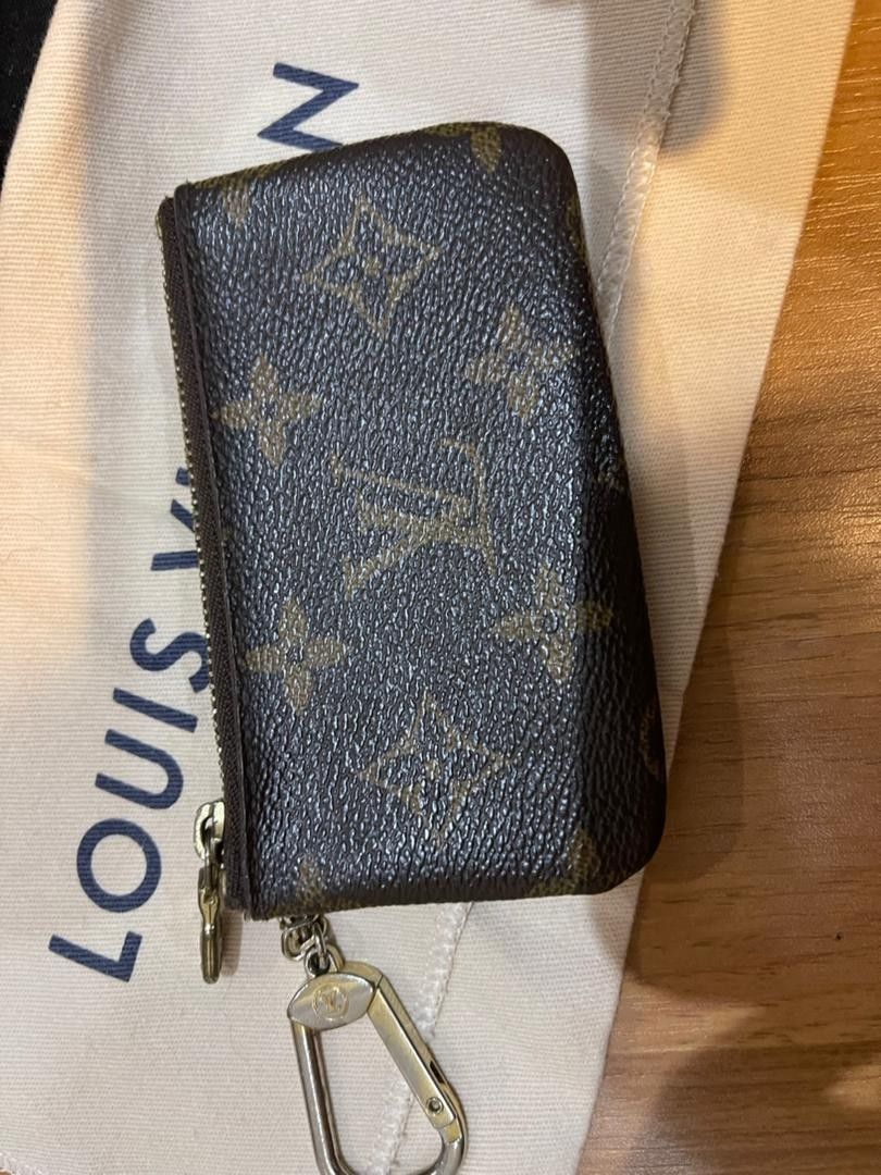 Louis Vuitton Car Key Pouch, Luxury, Bags & Wallets on Carousell
