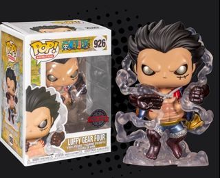 Funko POP! One Piece SNAKE-MAN LUFFY, LUFFY GEAR 4 & RED HAWK LUFFY Vi —  Beyond Collectibles