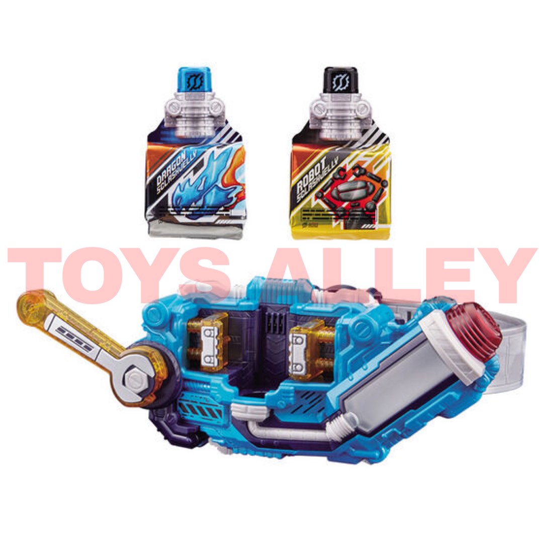 [Preorder] Kamen Rider Build Super Best DX Sclash Driver, Hobbies ...