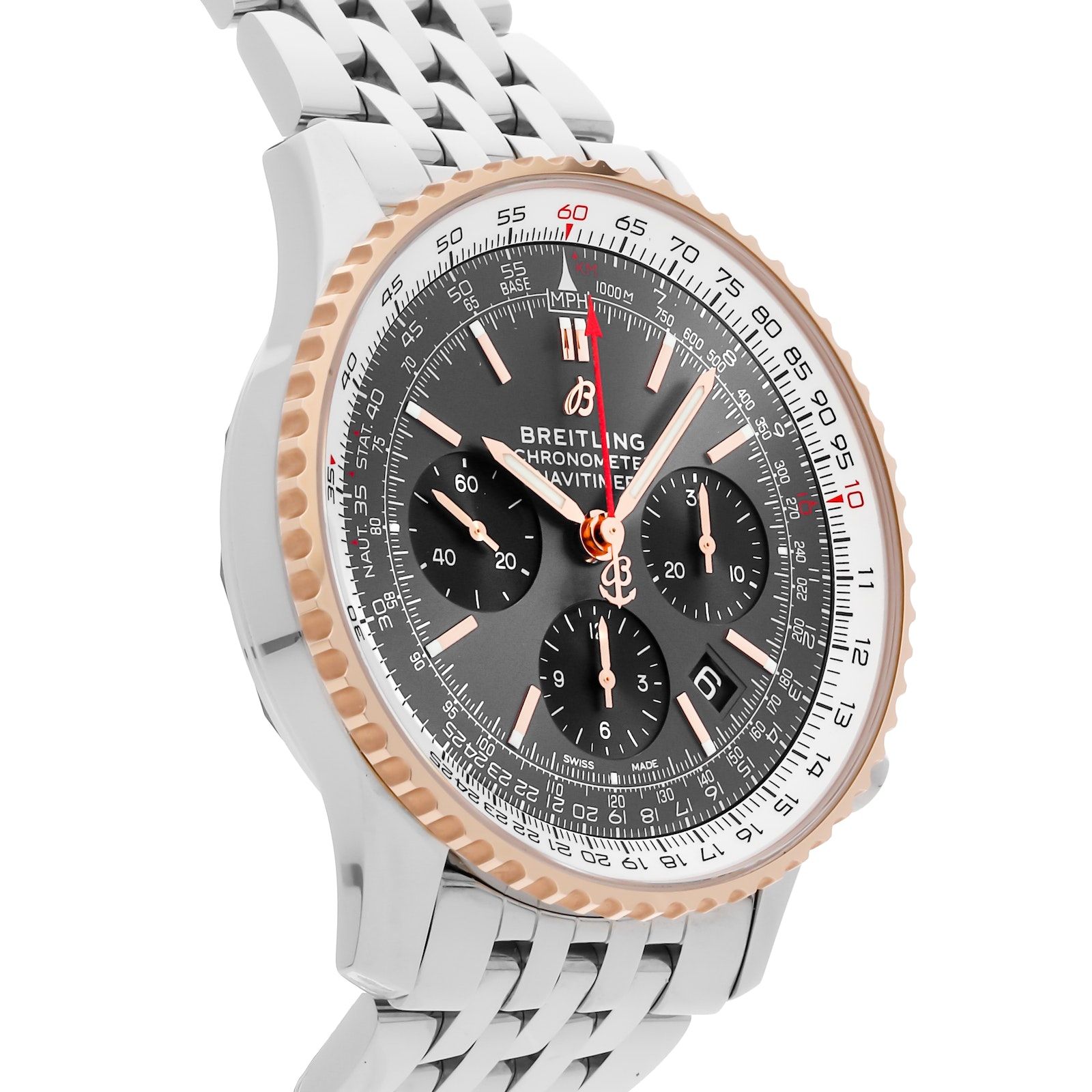 Pre Owned Breitling Navitimer B01 Chronograph UB0121211F1A1