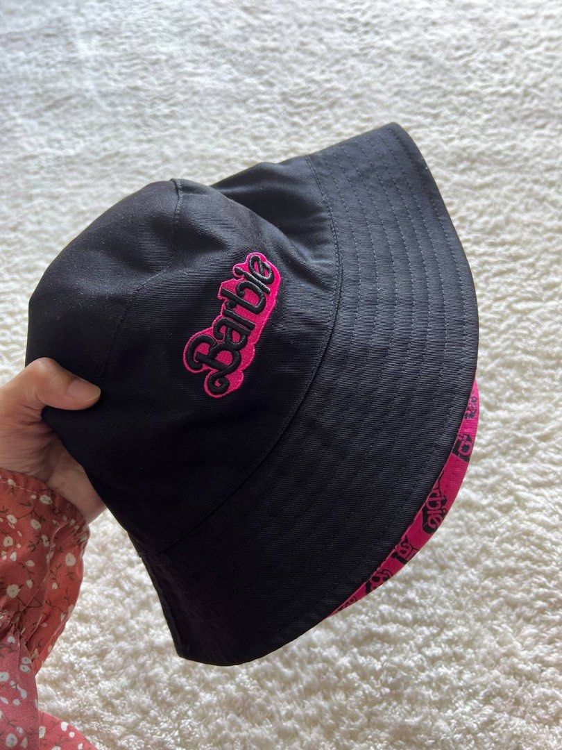 Primark Barbie bucket hat, Men's Fashion, Watches & Accessories, Cap