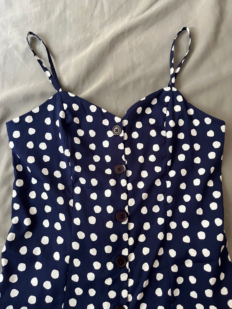 Primark polka dot playsuit 2025
