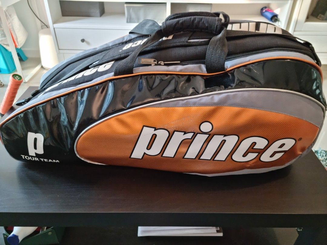Prince Tennis Racquet Bag 6 Racquet, Sports Equipment, Sports & Games, Racket & Ball Sports on
