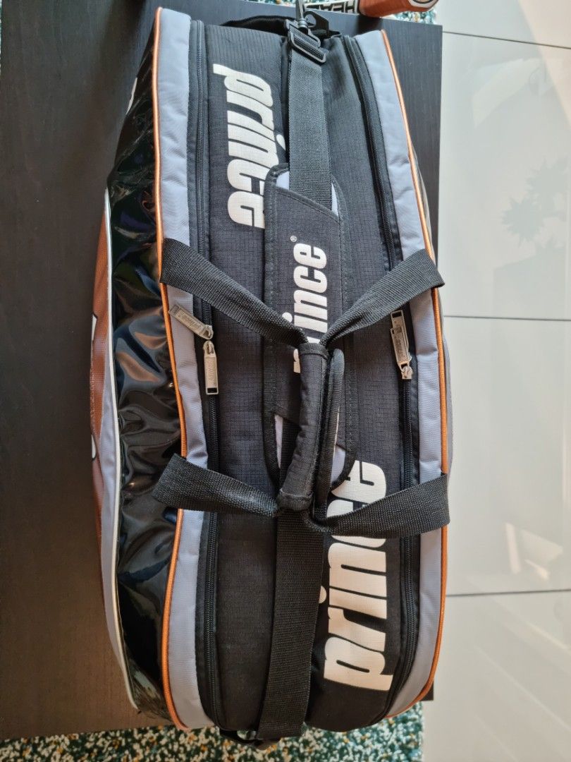 Prince Tennis Racquet Bag 6 Racquet, Sports Equipment, Sports & Games ...