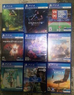 Ps4 vr games for sale online
