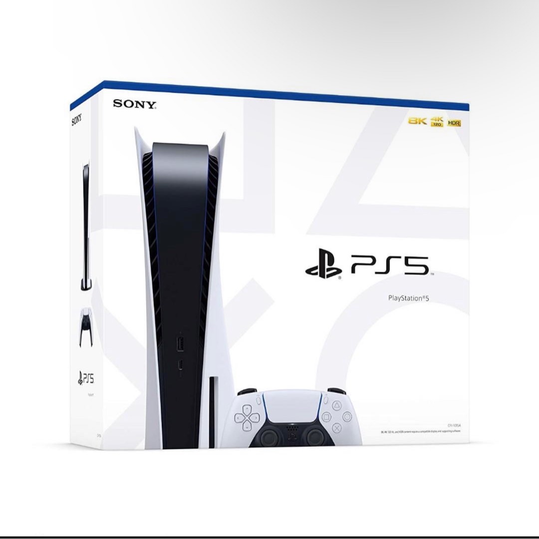 PS5 Disc Edition (local set), Video Gaming, Video Game Consoles