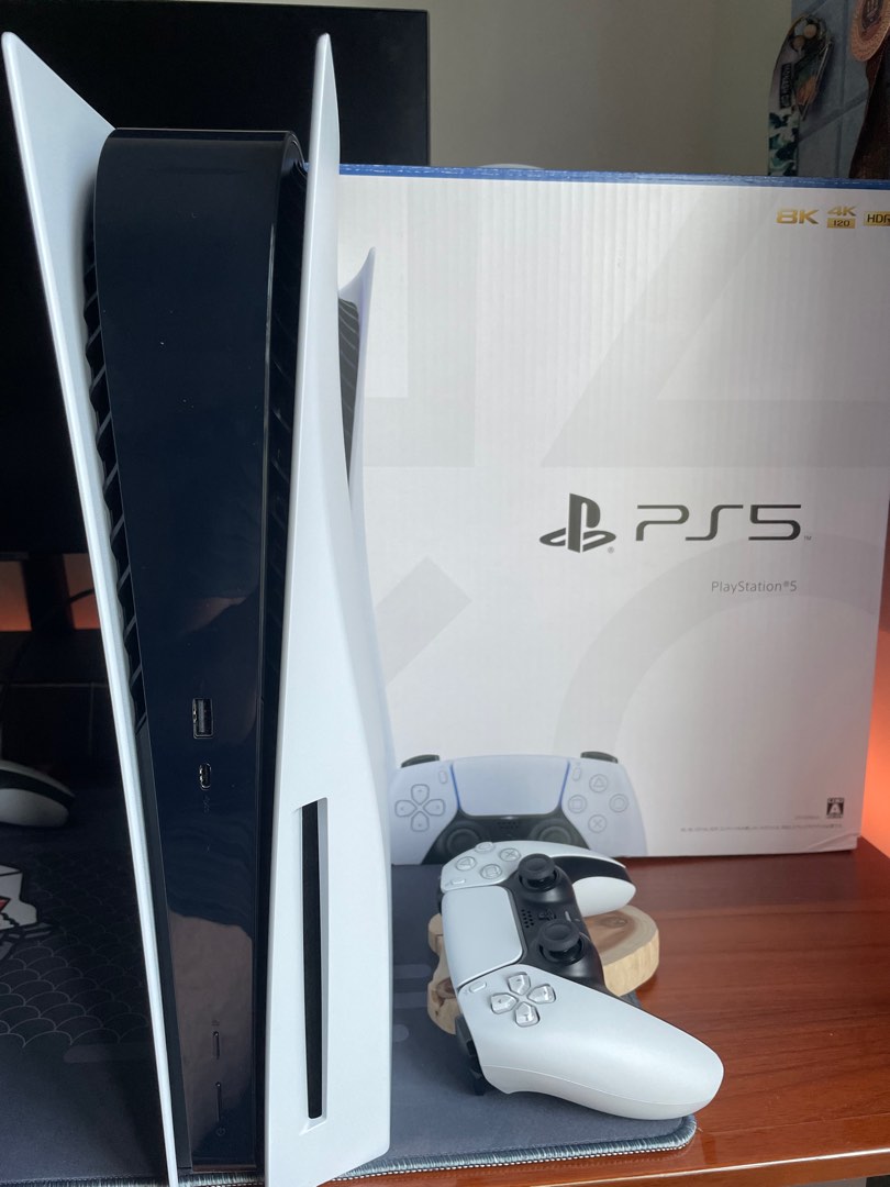 PS5 Disc Set Open Box New Video Gaming Video Game Consoles