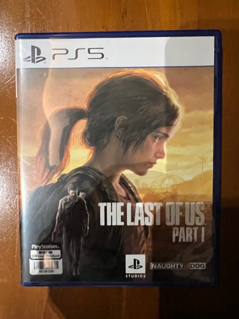 PS5 Last of Us part 1, Video Gaming, Video Games, PlayStation on Carousell