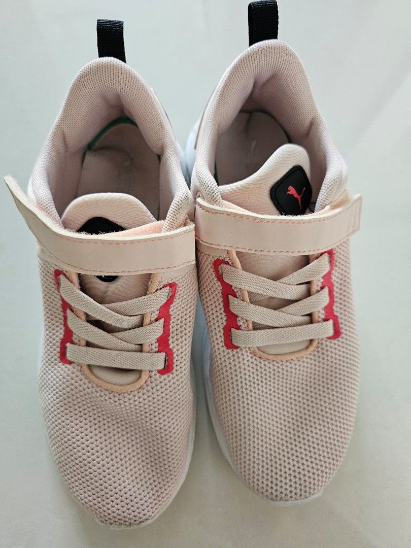 Puma pink sport shoe Babies Kids Babies Kids Fashion on
