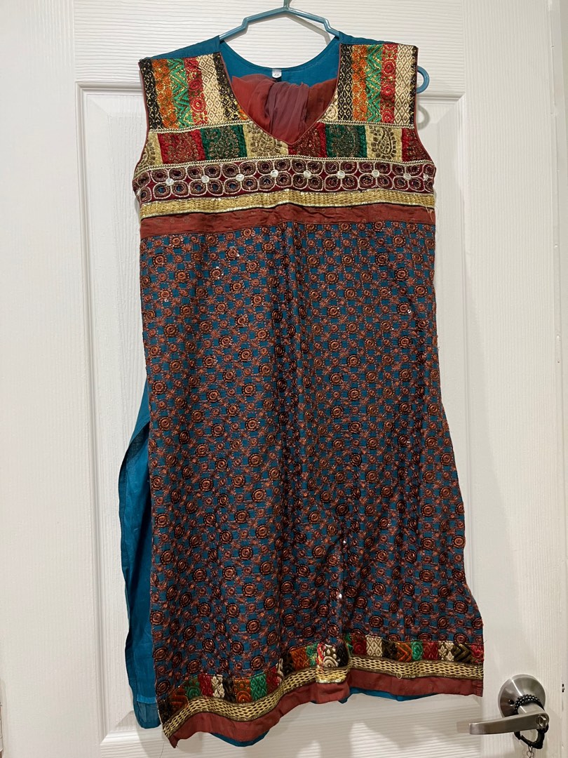 punjabi suit shawl