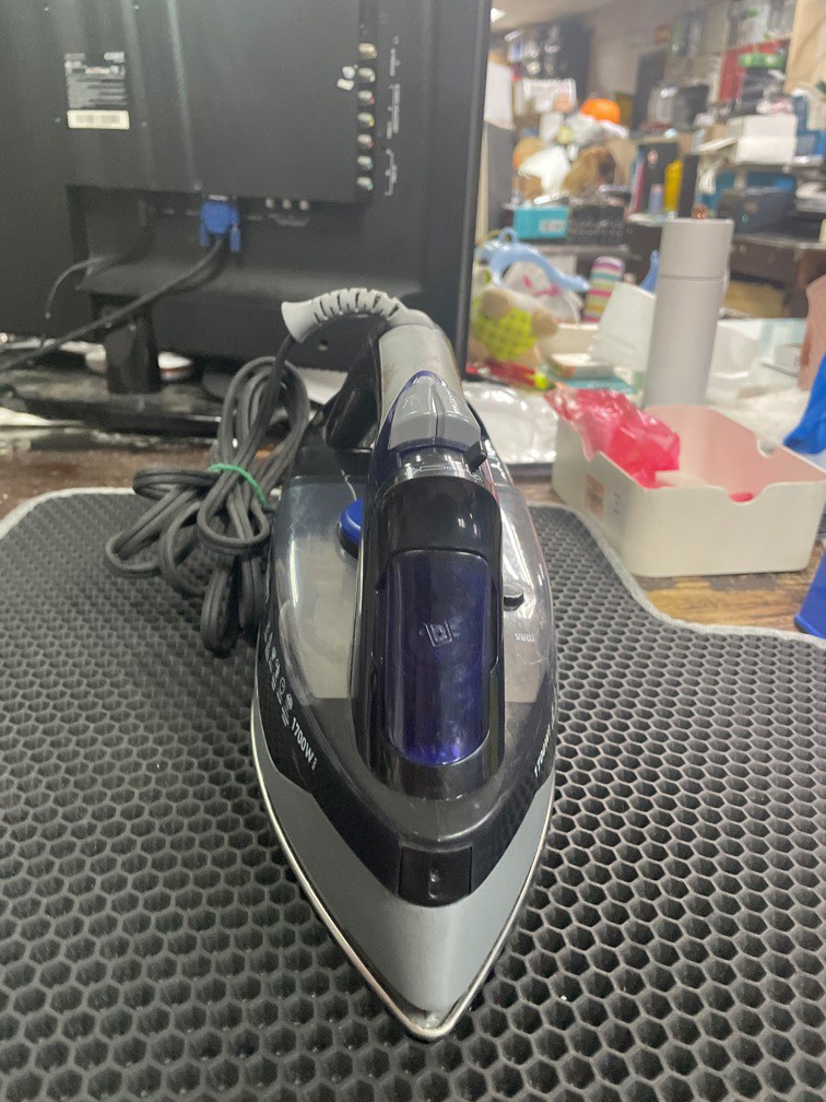 PurSteam Stainless Grade Steam Iron on Carousell