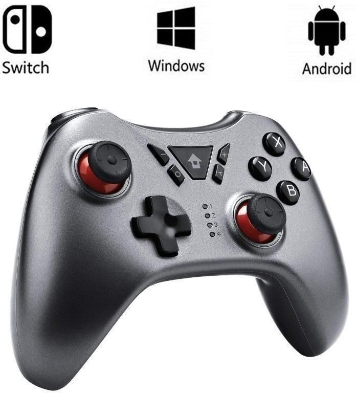 jas Sporten meerderheid QUMOX Wireless Gamepad Compatible for Switch PS3 PC Android TV Box  Bluetooth, Video Gaming, Gaming Accessories, Controllers on Carousell