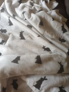 Rabbit Blanket