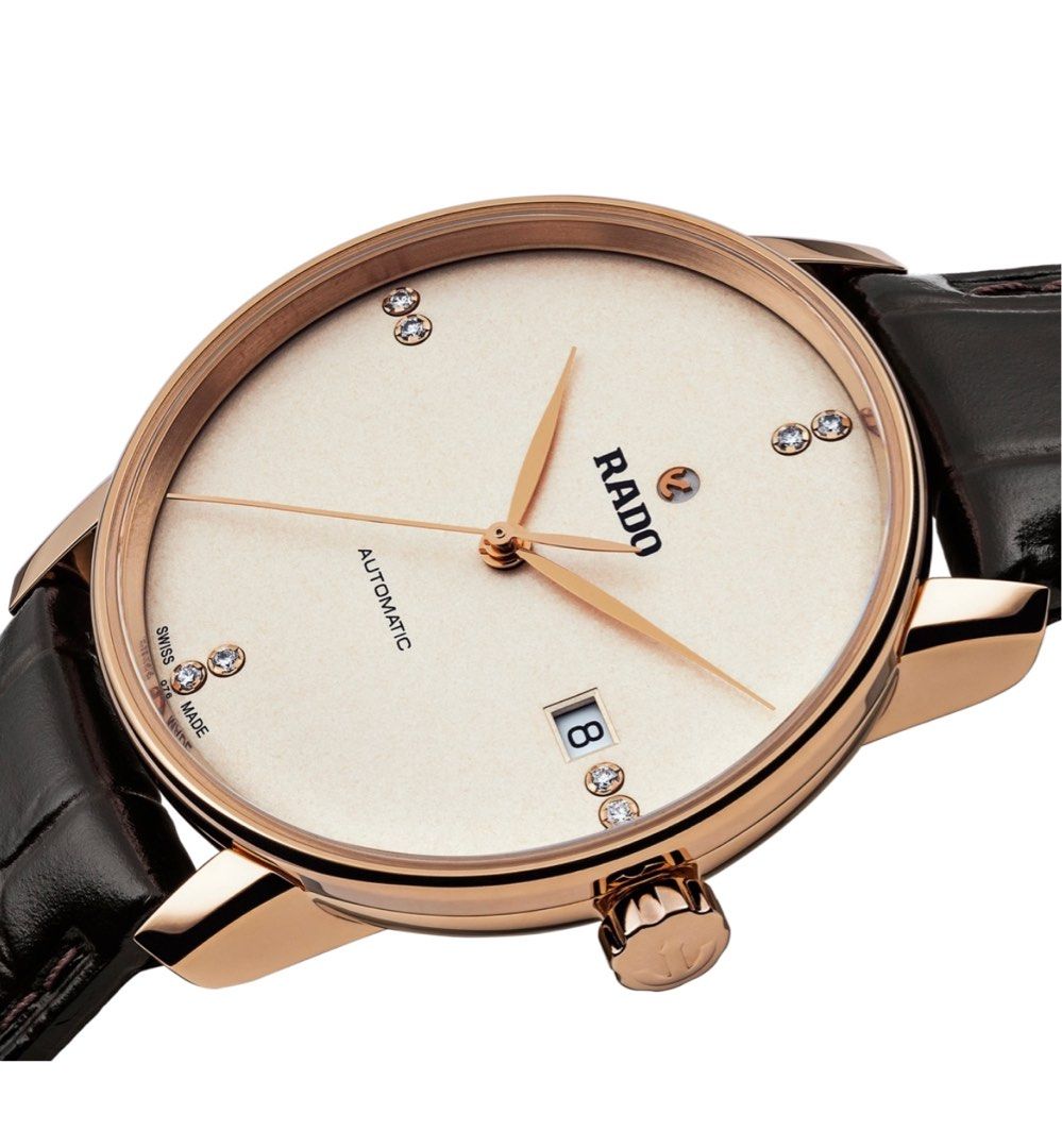 Rado coupole classic diamonds hot sale