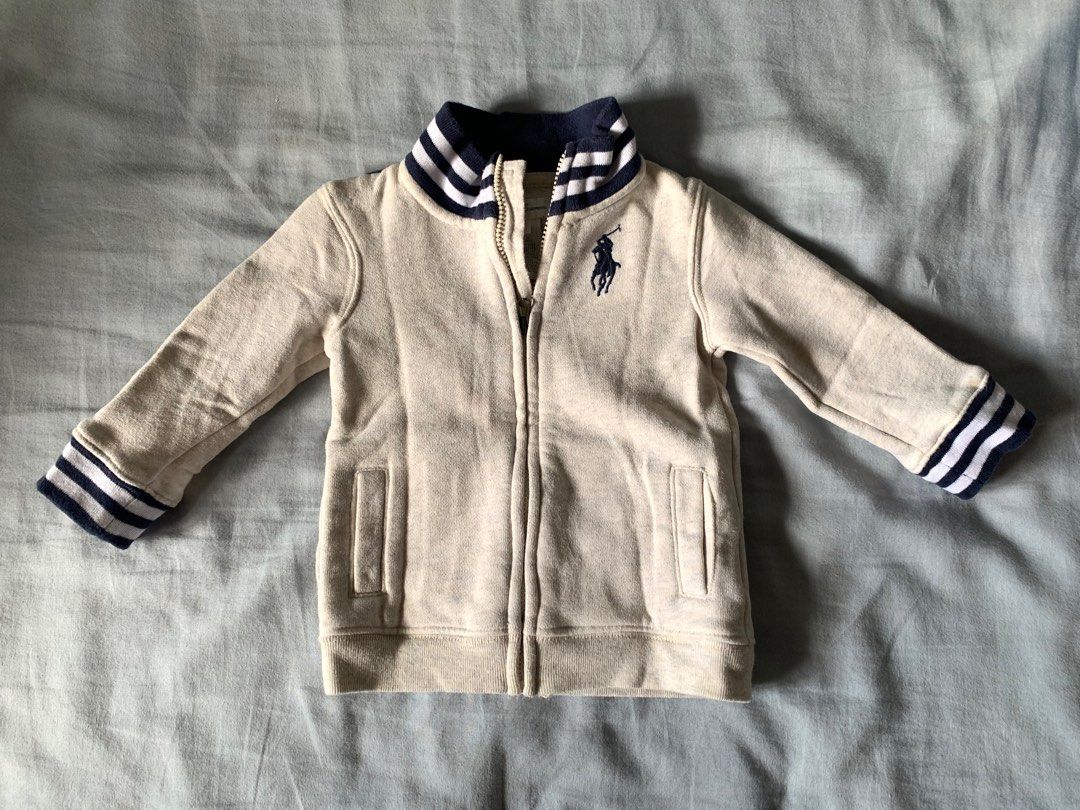 Baby polo store jacket