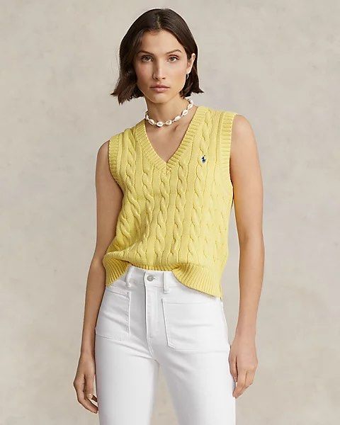 Ralph lauren hotsell cotton vest