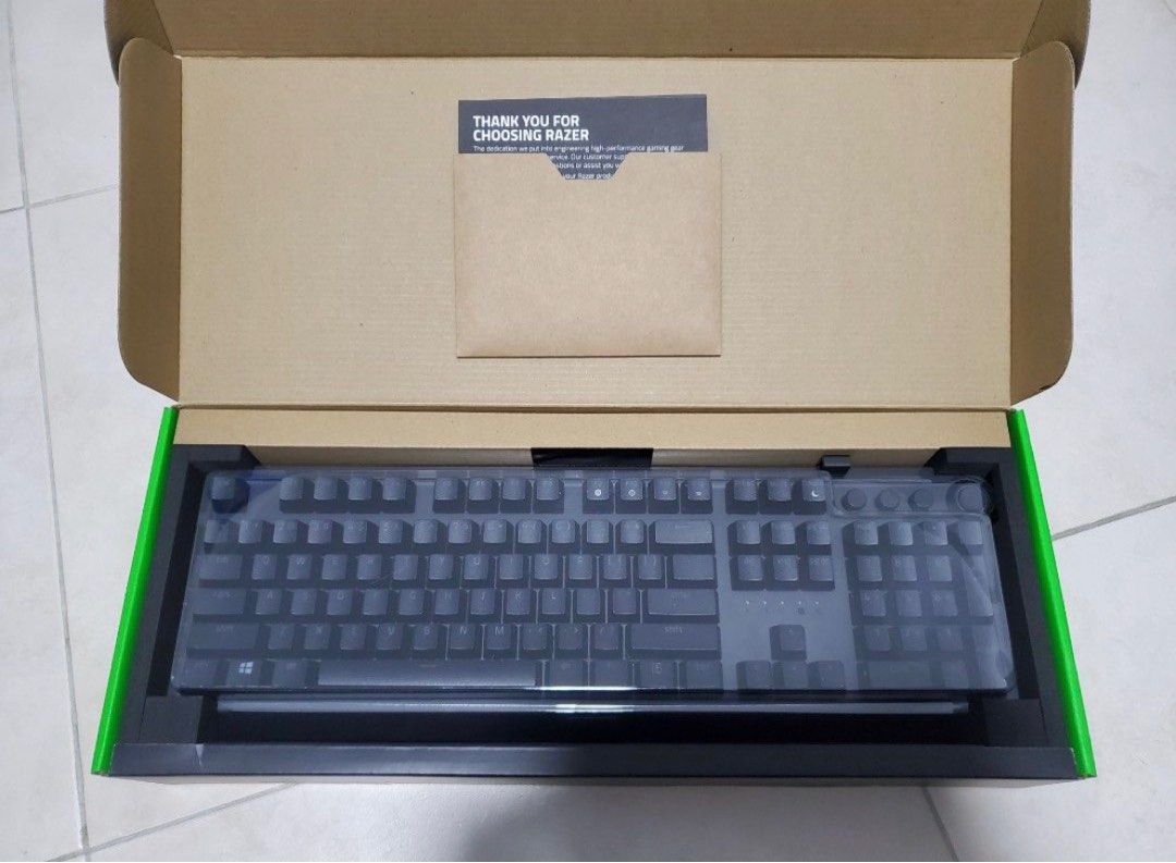 Razer Black widow v3 pro, Computers & Tech, Parts & Accessories ...