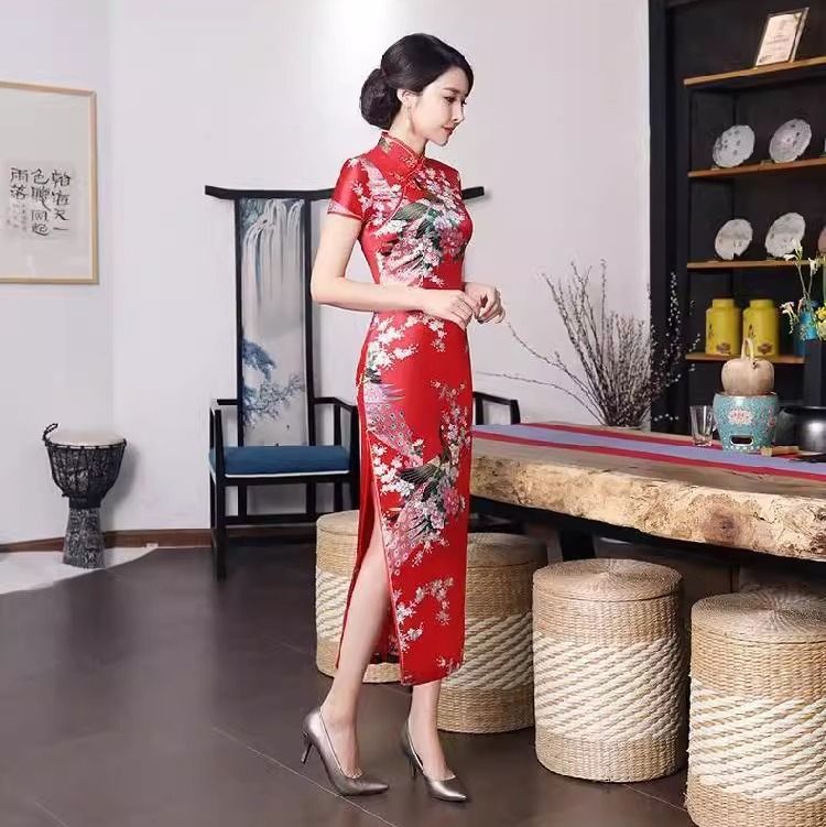 Long 2025 chinese dress