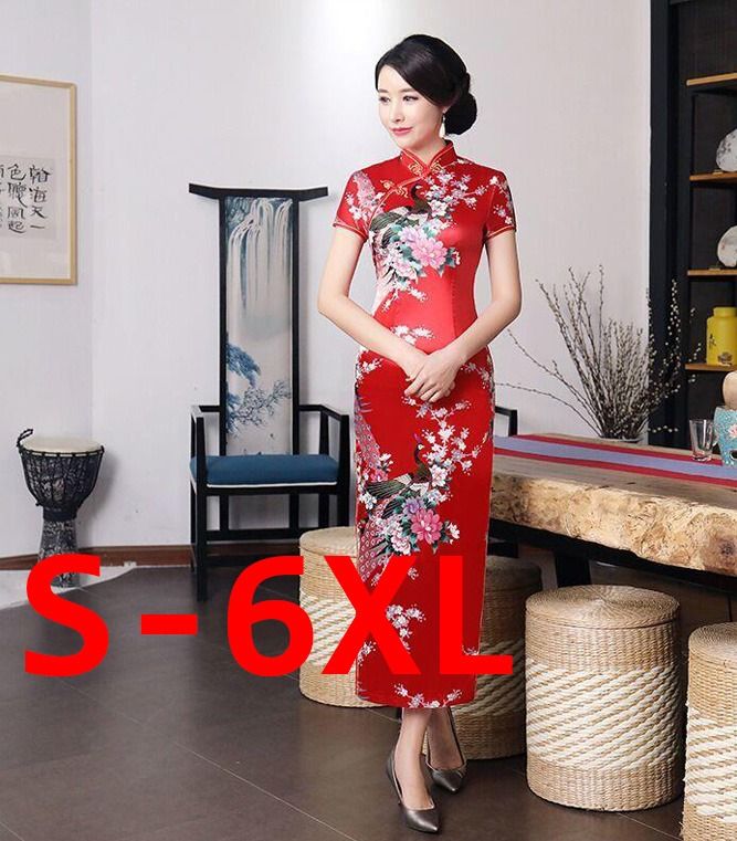 Chinese new cheap year cheongsam