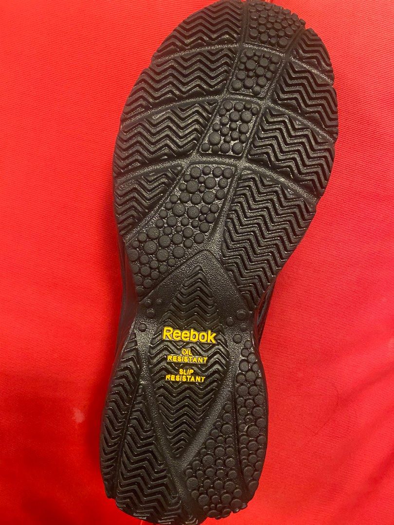 Reebok oil resistant clearance shoes