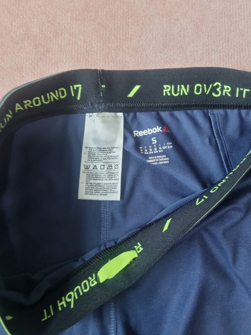 Reebok tight Women s Fashion Activewear on Carousell