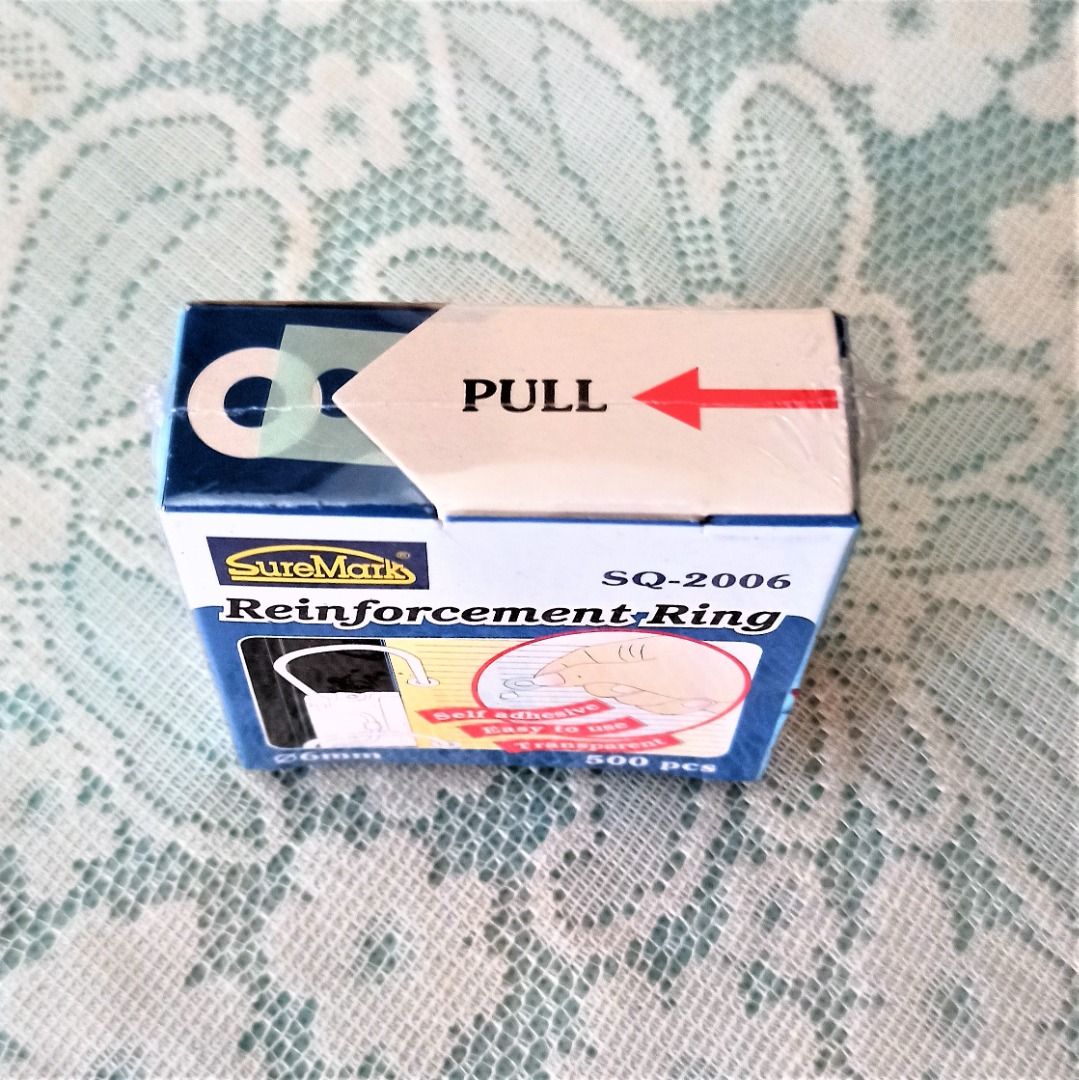 Reinforcement Ring Stickers, Hobbies & Toys, Stationery & Craft, Stationery & School Supplies on