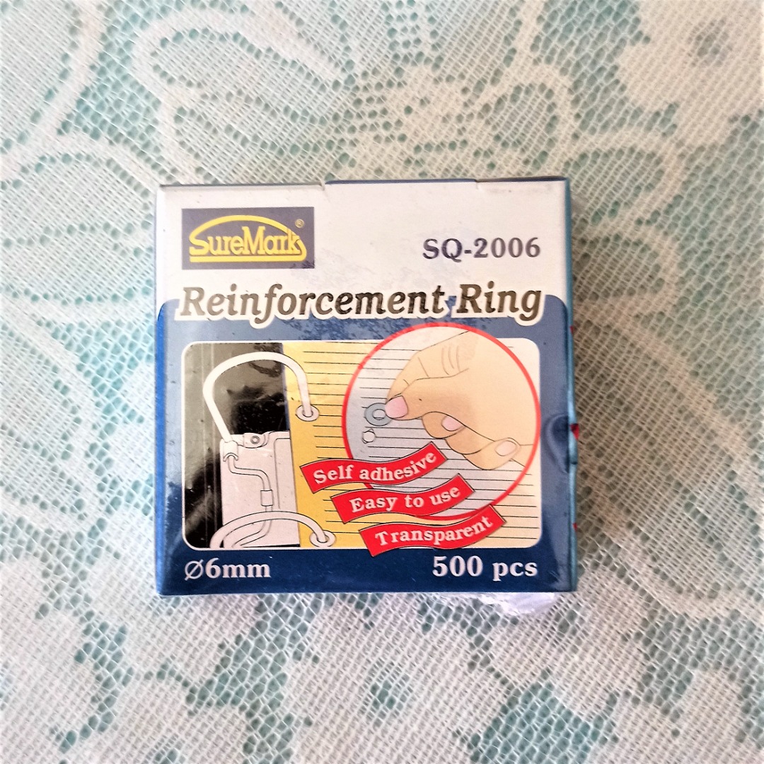 Reinforcement Ring Stickers, Hobbies & Toys, Stationery & Craft, Stationery & School Supplies on