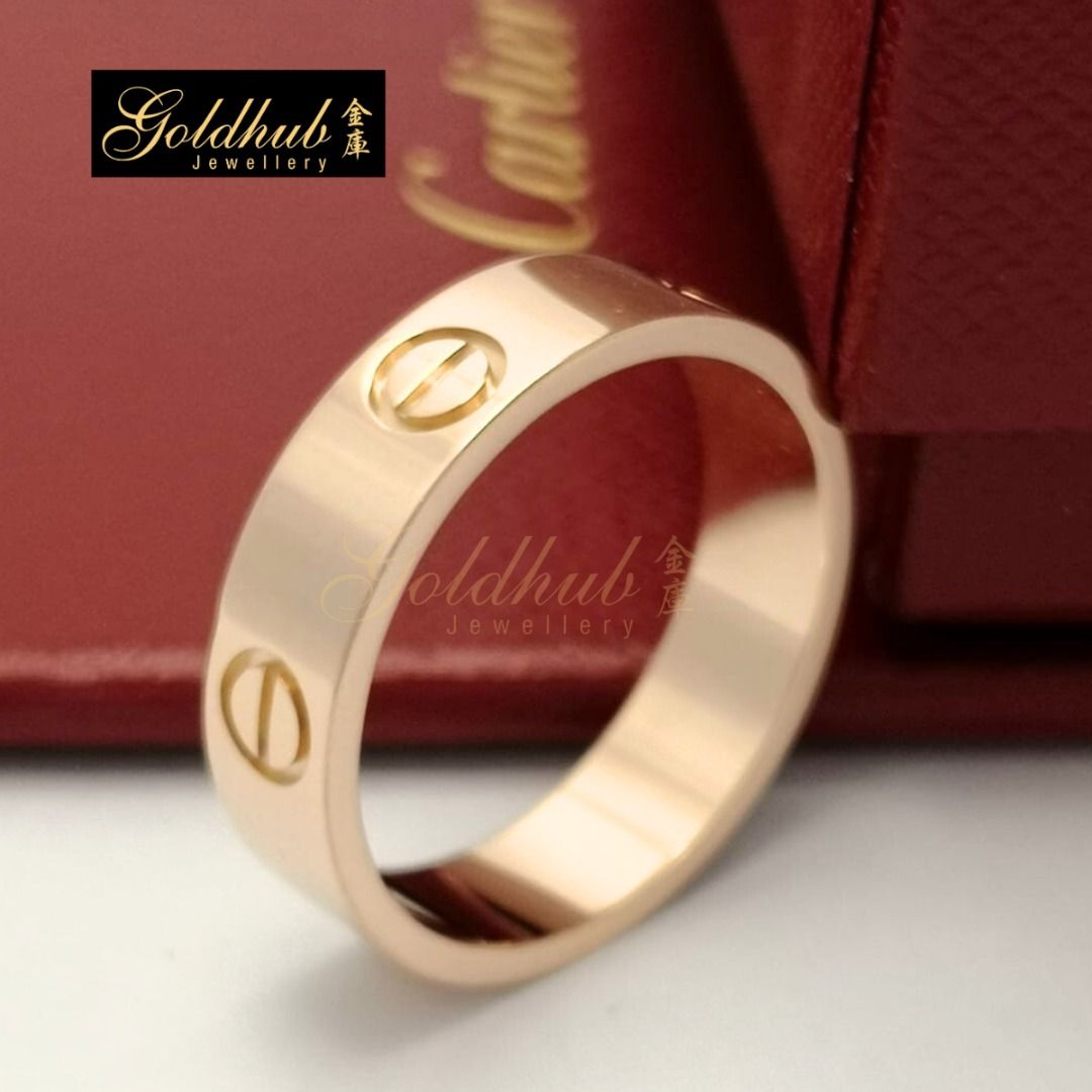 Pre loved sales cartier love ring