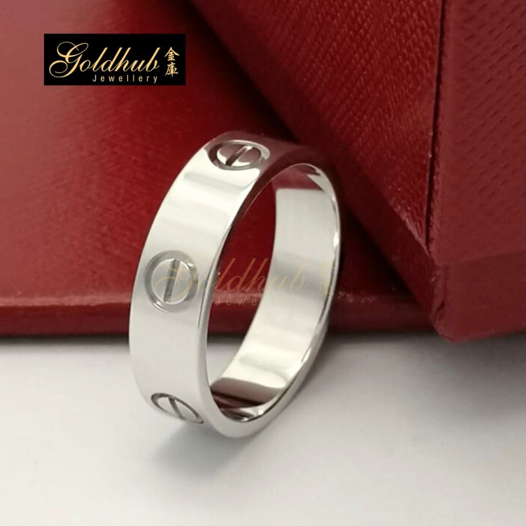 Cartier love clearance ring for sale