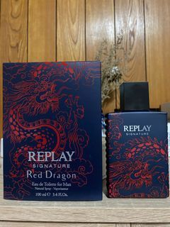 REPLAY 龍蘊茶煙 男性淡香水 100ML