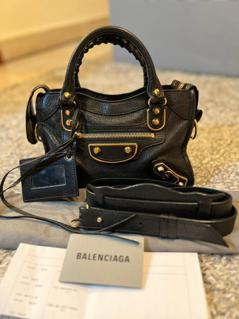 Balenciaga mini sales city edge 2019