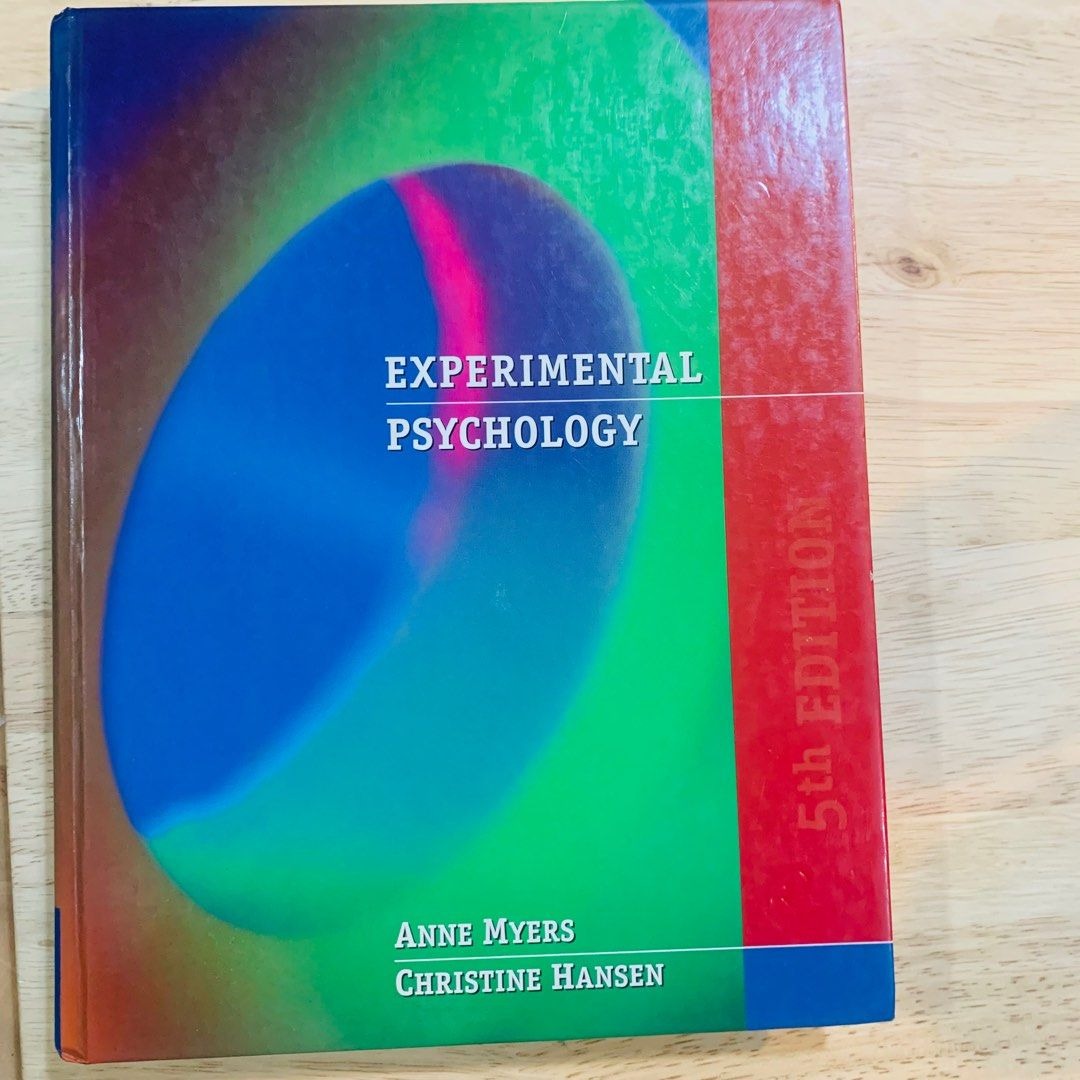 required-reading-experimental-psychology-us-hardbound-edition-myers