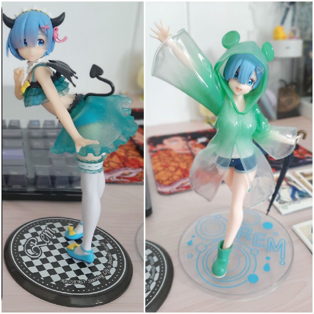 [Rezero/Rezero] Rem FuRyu BiCute Bunny Bunnies China Ver. figure, Rem