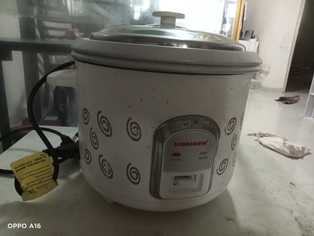 sowbhagya electric rice cooker