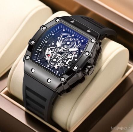 Richard New Fashion Hollowed out Business Men s Automatic Watch