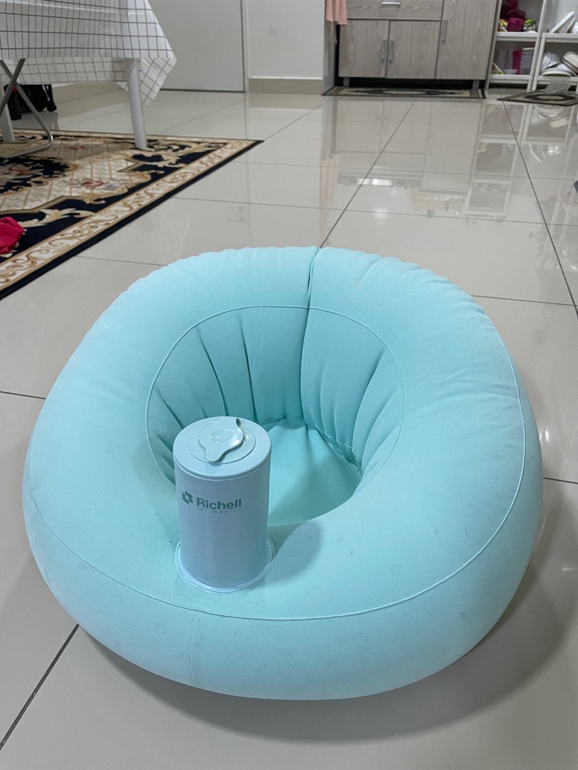 Richell Soft Baby Sofa Babies Kids Infant Playtime on Carousell