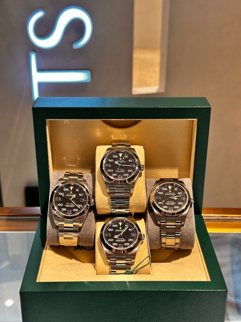 Rolex calibre 2025 3131