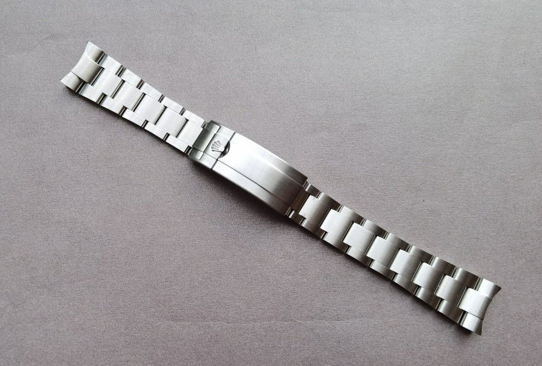 Rolex stainless steel strap online