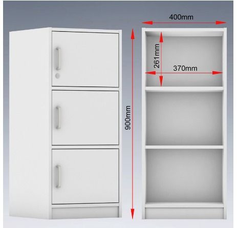 Ross Utility/Storage Cabinet FC2607, Furniture & Home Living, Furniture ...